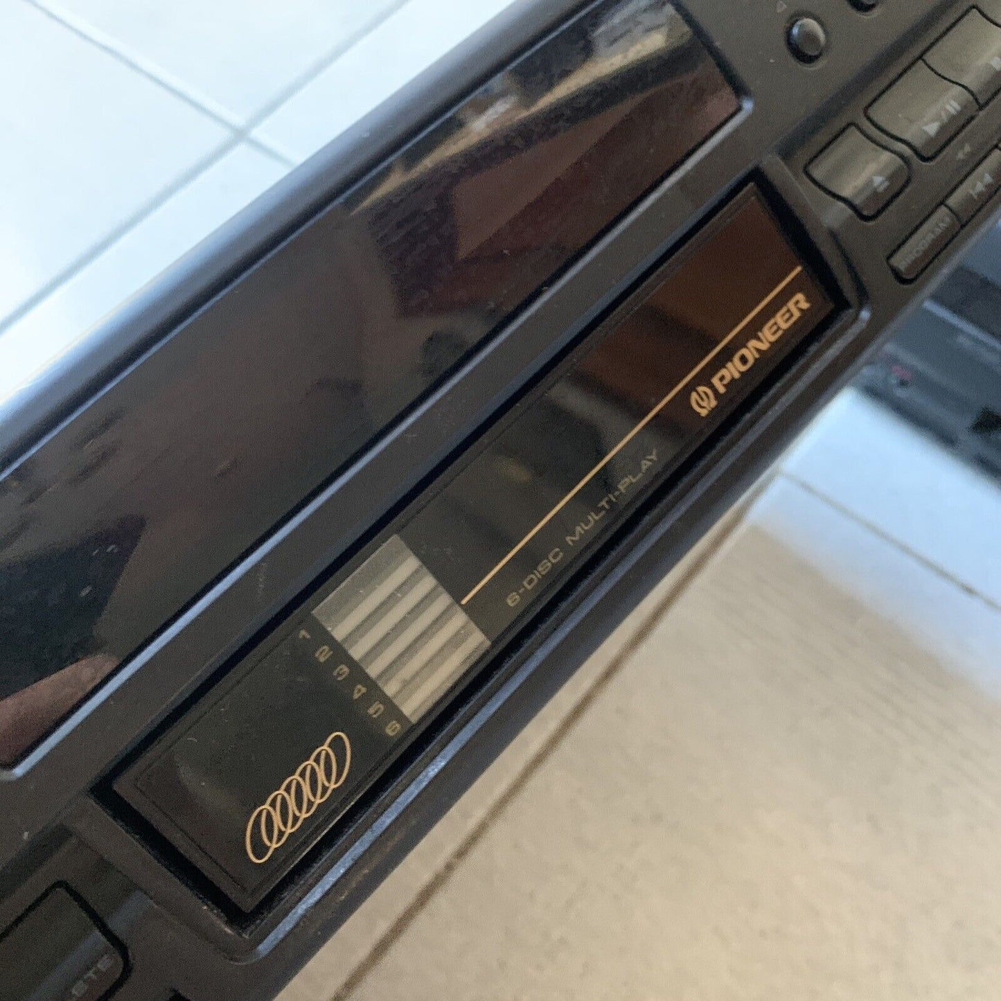 Pioneer Multi-Play CD Player & Tape Deck Player PD-P920M CT-P720WR Untested