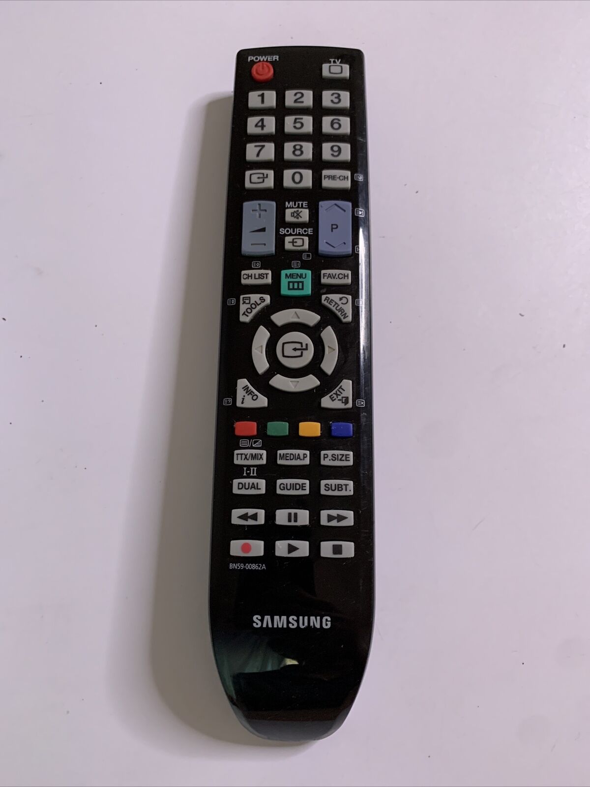 Genuine Samsung BN59-00862A Remote Control for Samsung TV