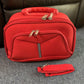 Rectangular Carry Shoulder 2 Way Bag Red with Strap Hardly Been Used 35x26x10cm