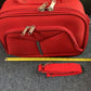 Rectangular Carry Shoulder 2 Way Bag Red with Strap Hardly Been Used 35x26x10cm