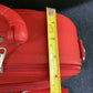 Rectangular Carry Shoulder 2 Way Bag Red with Strap Hardly Been Used 35x26x10cm