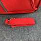 Rectangular Carry Shoulder 2 Way Bag Red with Strap Hardly Been Used 35x26x10cm