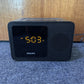 Philips AJT5300/79 Alarm Clock Radio Bluetooth Black
