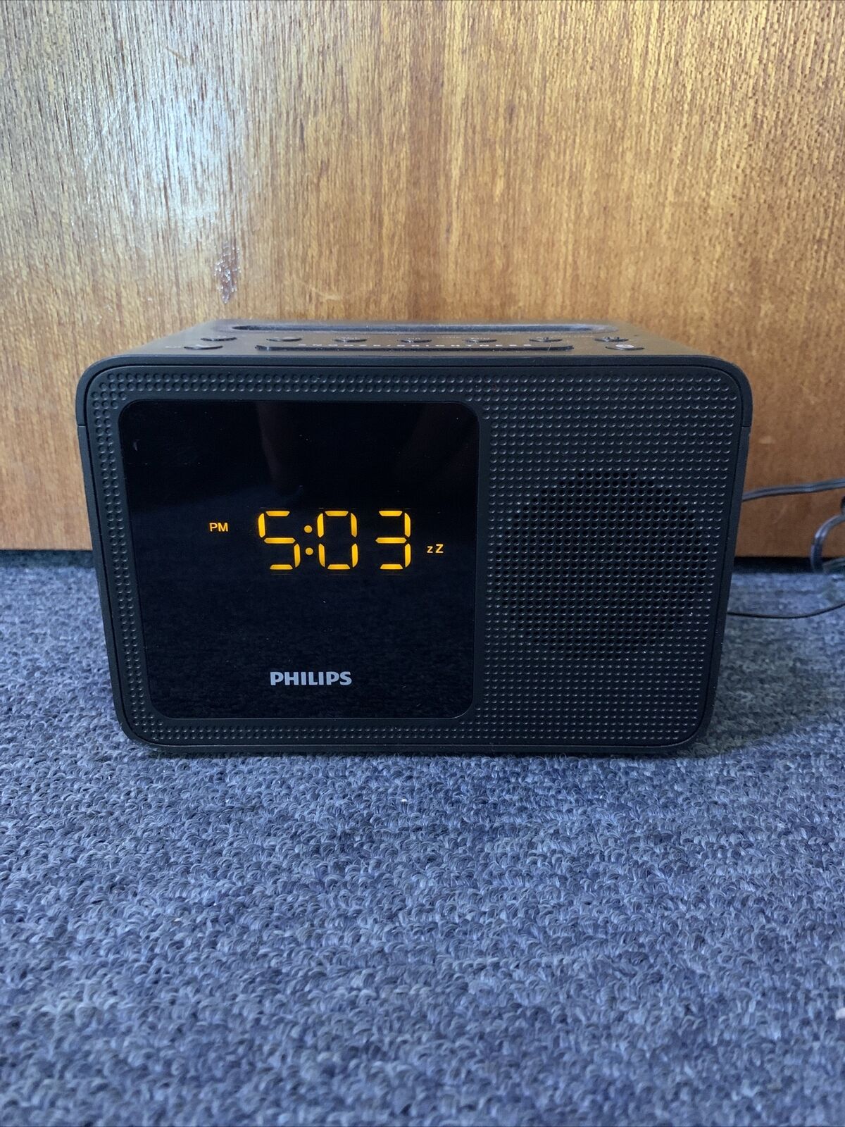 Philips AJT5300/79 Alarm Clock Radio Bluetooth Black