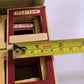 Kettering 20x Dri Fix Slide Mounts Holders with Glass