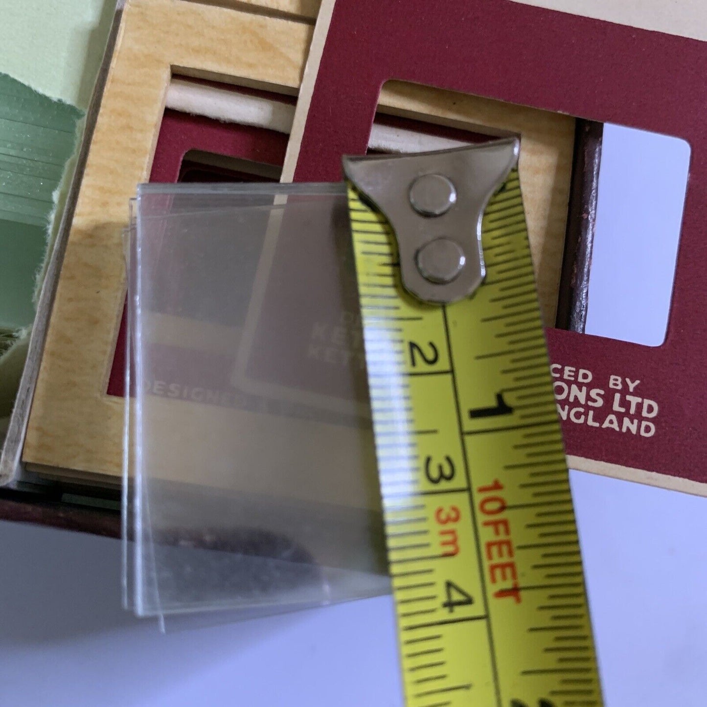 Kettering 20x Dri Fix Slide Mounts Holders with Glass