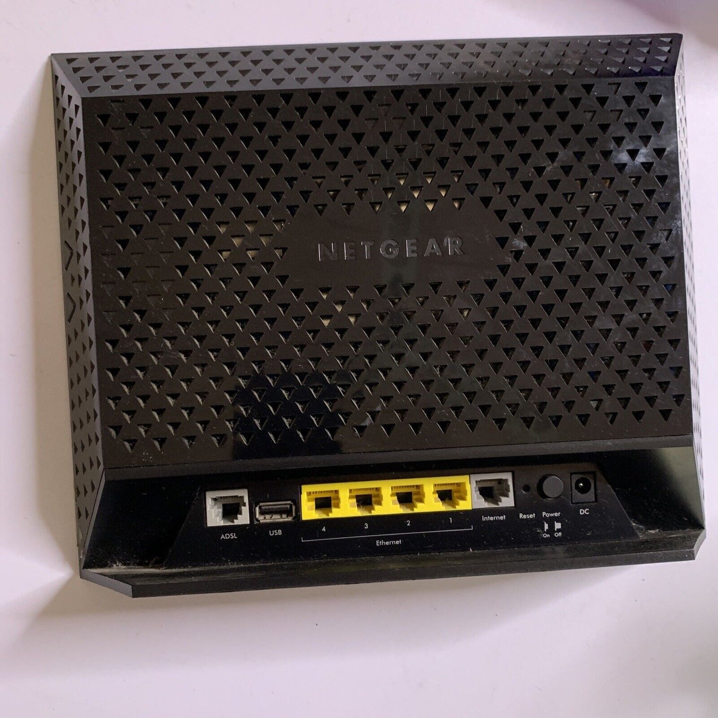 NETGEAR AC1200 Model D6200 Wireless WiFi Modem Router DualBand Gigabit ...