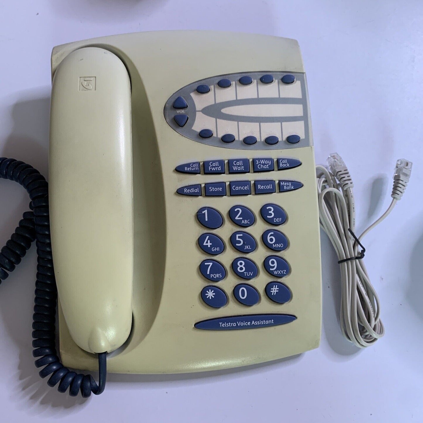 Telstra T1000S Telephone Corded Phone NBN Ready