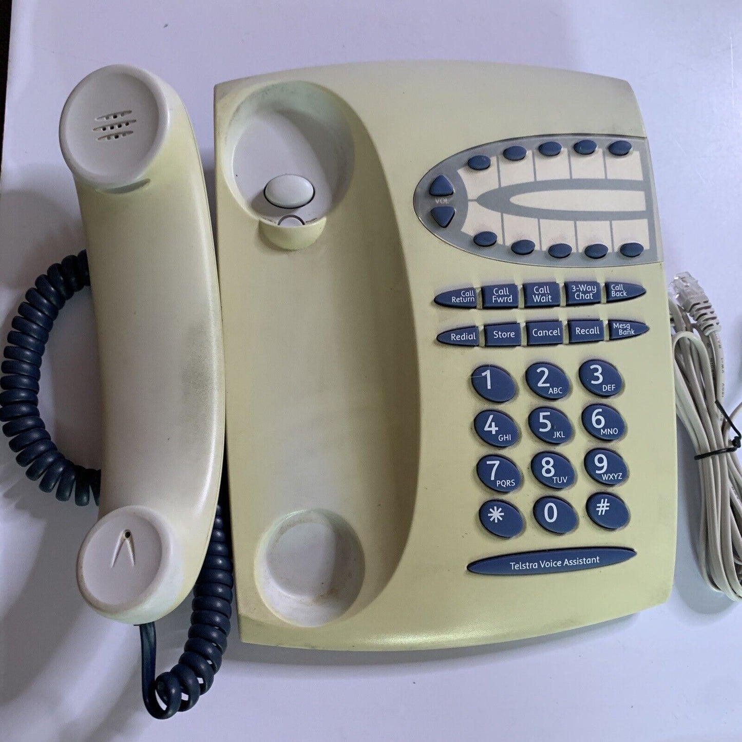 Telstra T1000S Telephone Corded Phone NBN Ready