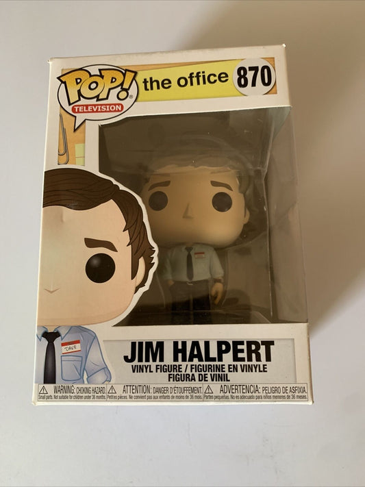 Jim Halpert #870 The Office Funko POP! Vinyl Figure