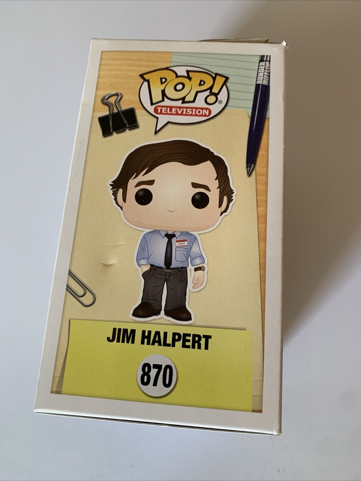 Jim Halpert #870 The Office Funko POP! Vinyl Figure