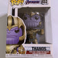 Thanos Marvel Avengers Pop! Vinyl Figure #453 NEW