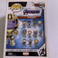 Thanos Marvel Avengers Pop! Vinyl Figure #453 NEW