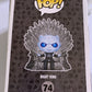 Night King Metallic Iron Throne Game of Thrones Funko Pop 6inch #74 Vinyl Figure