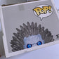 Night King Metallic Iron Throne Game of Thrones Funko Pop 6inch #74 Vinyl Figure