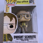 Dwight Schrute The Office #871  Funko POP! vinyl Figure NEW