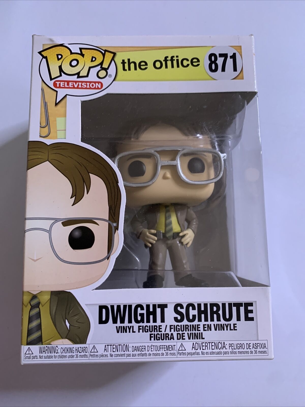 Dwight Schrute The Office #871  Funko POP! vinyl Figure NEW