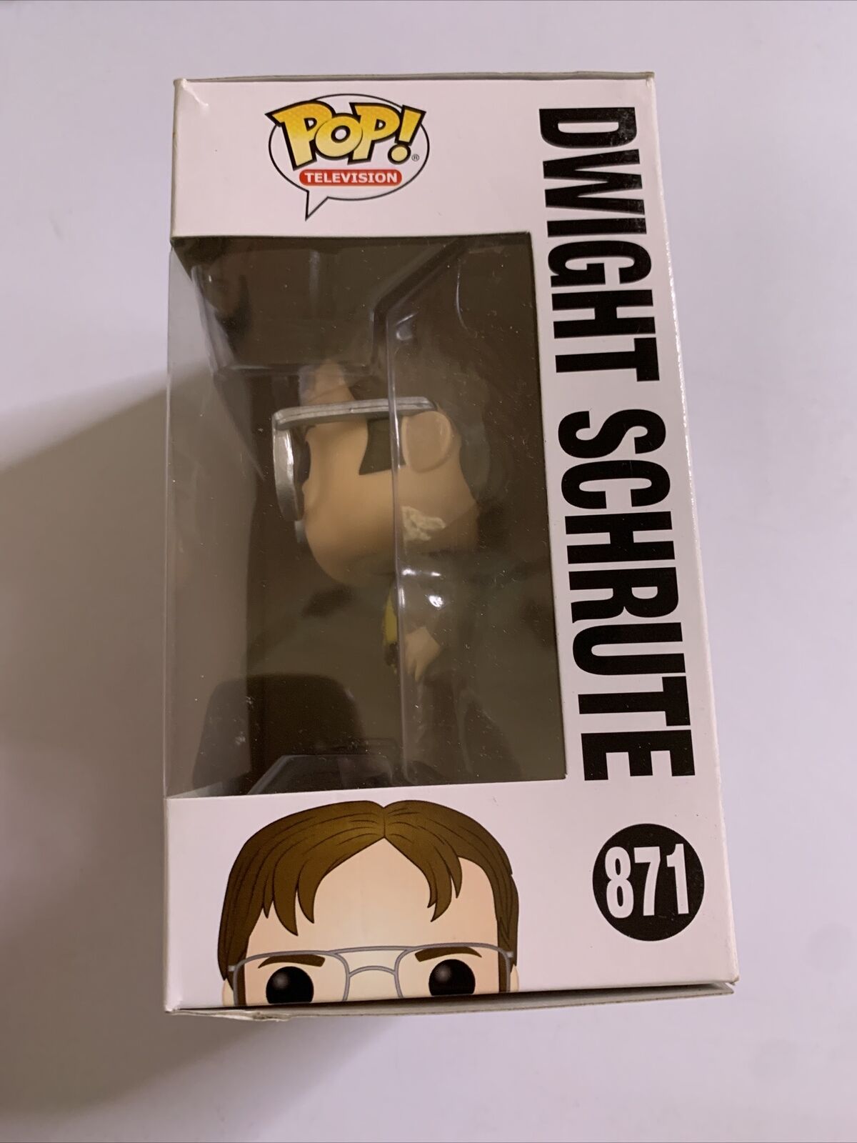 Dwight Schrute The Office #871  Funko POP! vinyl Figure NEW