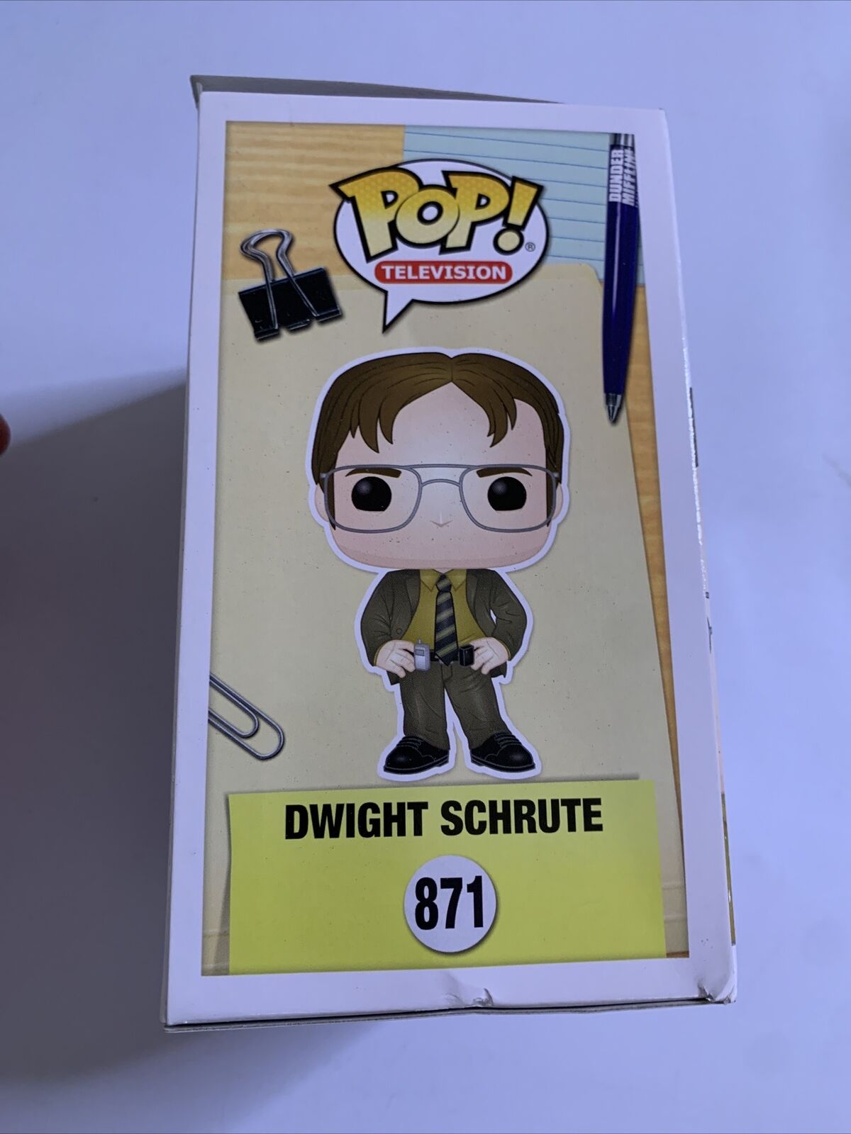 Dwight Schrute The Office #871  Funko POP! vinyl Figure NEW