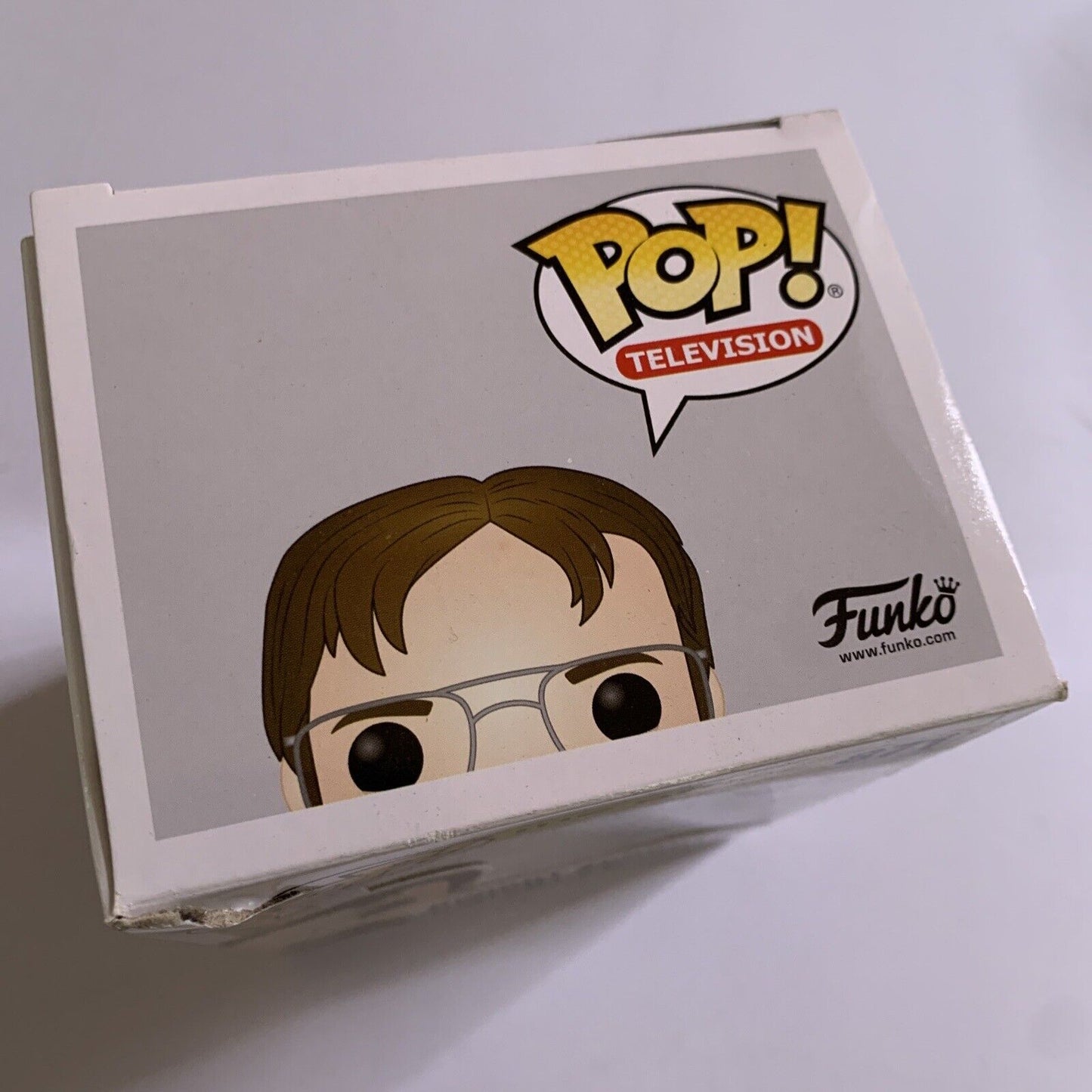 Dwight Schrute The Office #871  Funko POP! vinyl Figure NEW