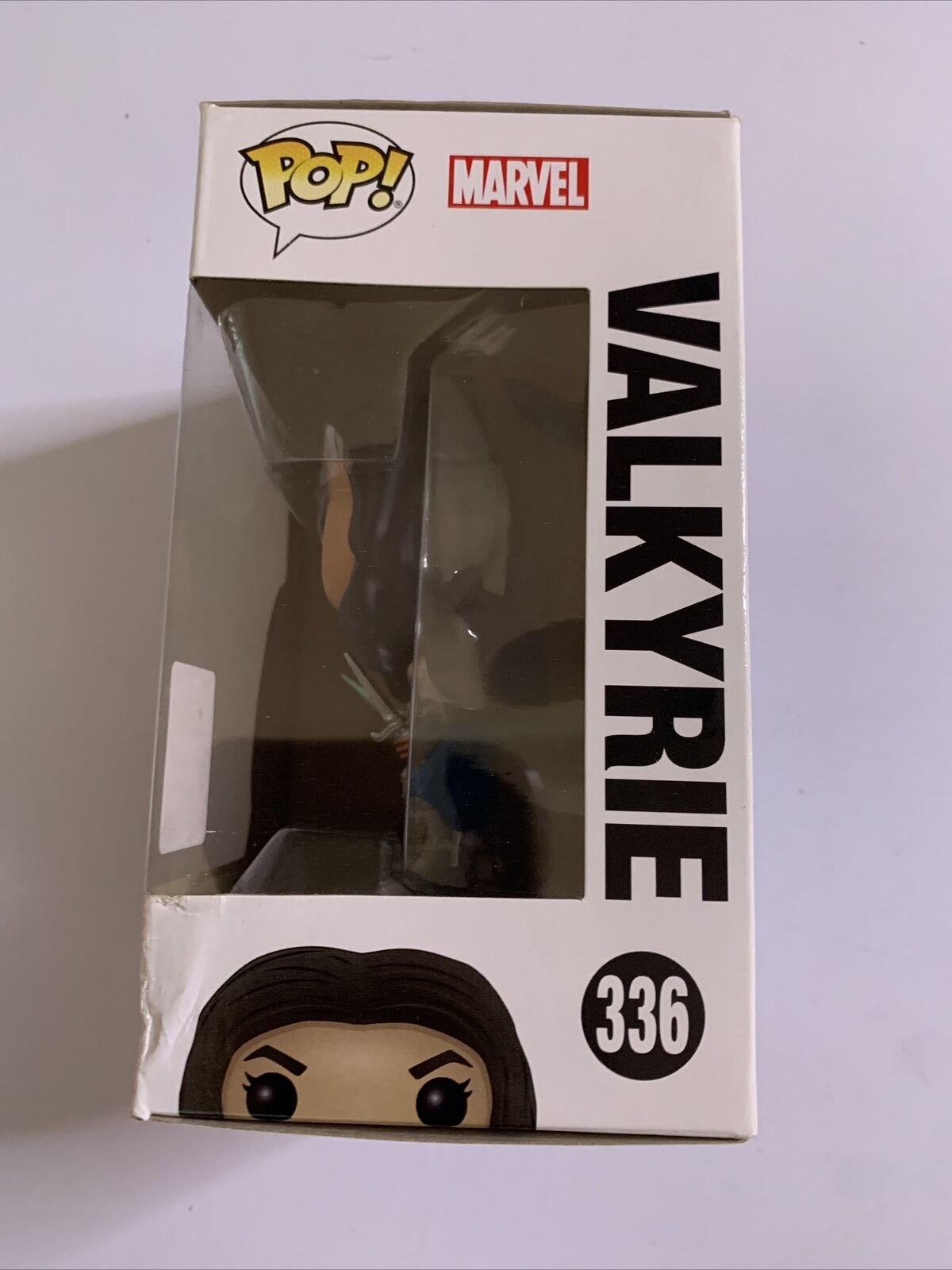 Valkyrie 336 Thor Ragnarok Limited Edition Funko Pop Vinyl Bobble Head NEW