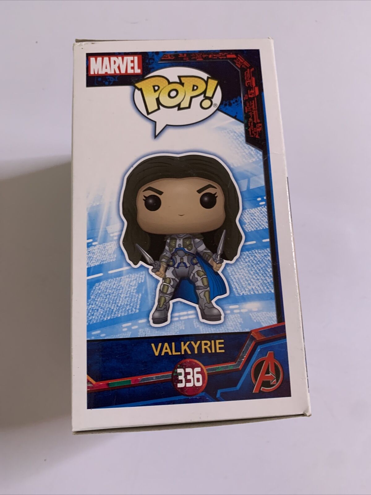 Valkyrie 336 Thor Ragnarok Limited Edition Funko Pop Vinyl Bobble Head NEW