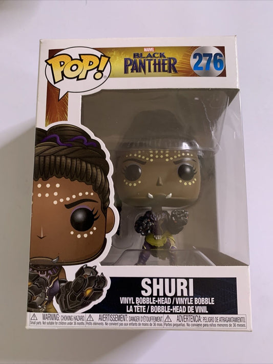 Shuri Black Panther Funko Pop! Vinyl Figure #276 NEW