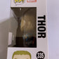 Thor Ragnarok (Glow in Dark) Funko Pop Viny Figure  SDCC Exclusive #335  NEW