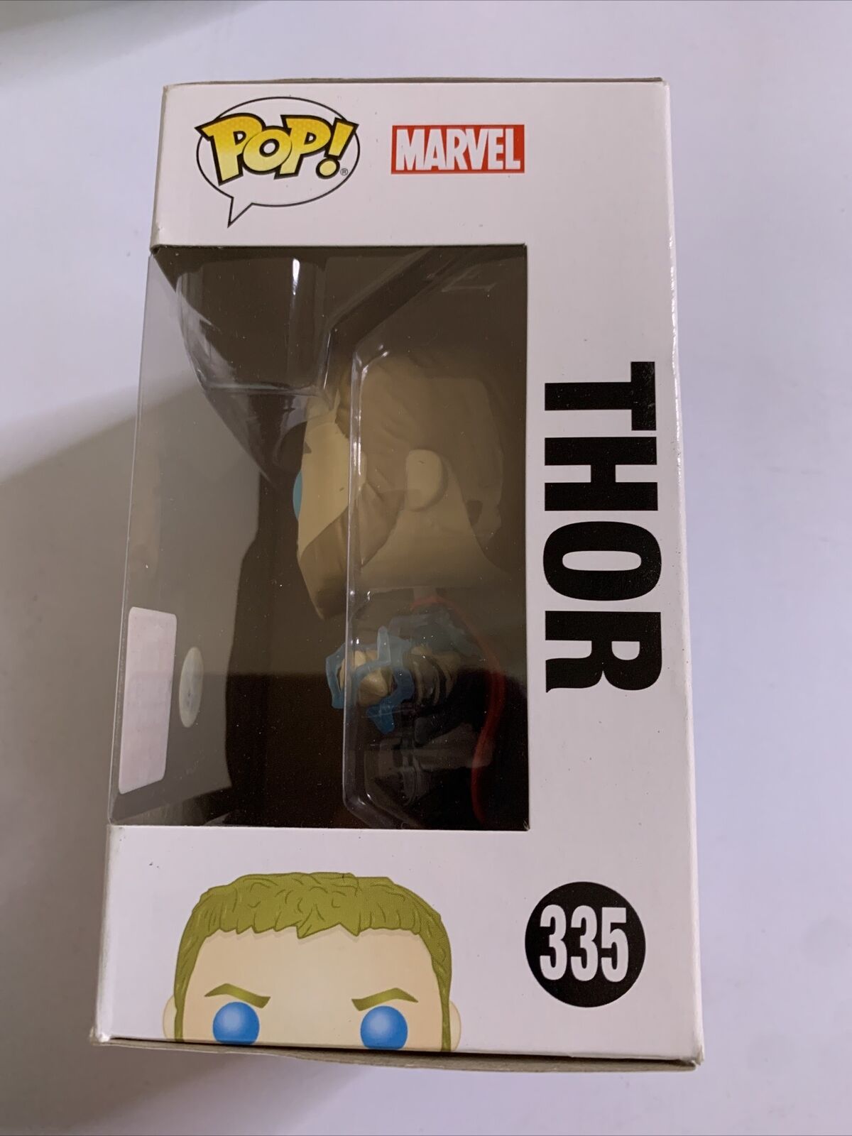 Thor Ragnarok (Glow in Dark) Funko Pop Viny Figure  SDCC Exclusive #335  NEW