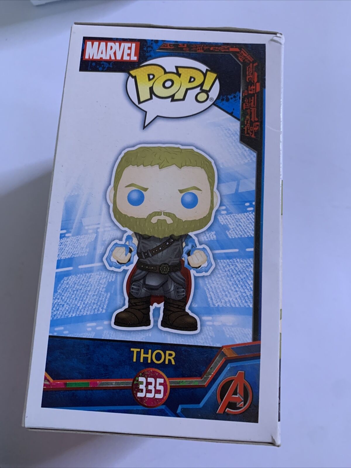 Thor Ragnarok (Glow in Dark) Funko Pop Viny Figure  SDCC Exclusive #335  NEW