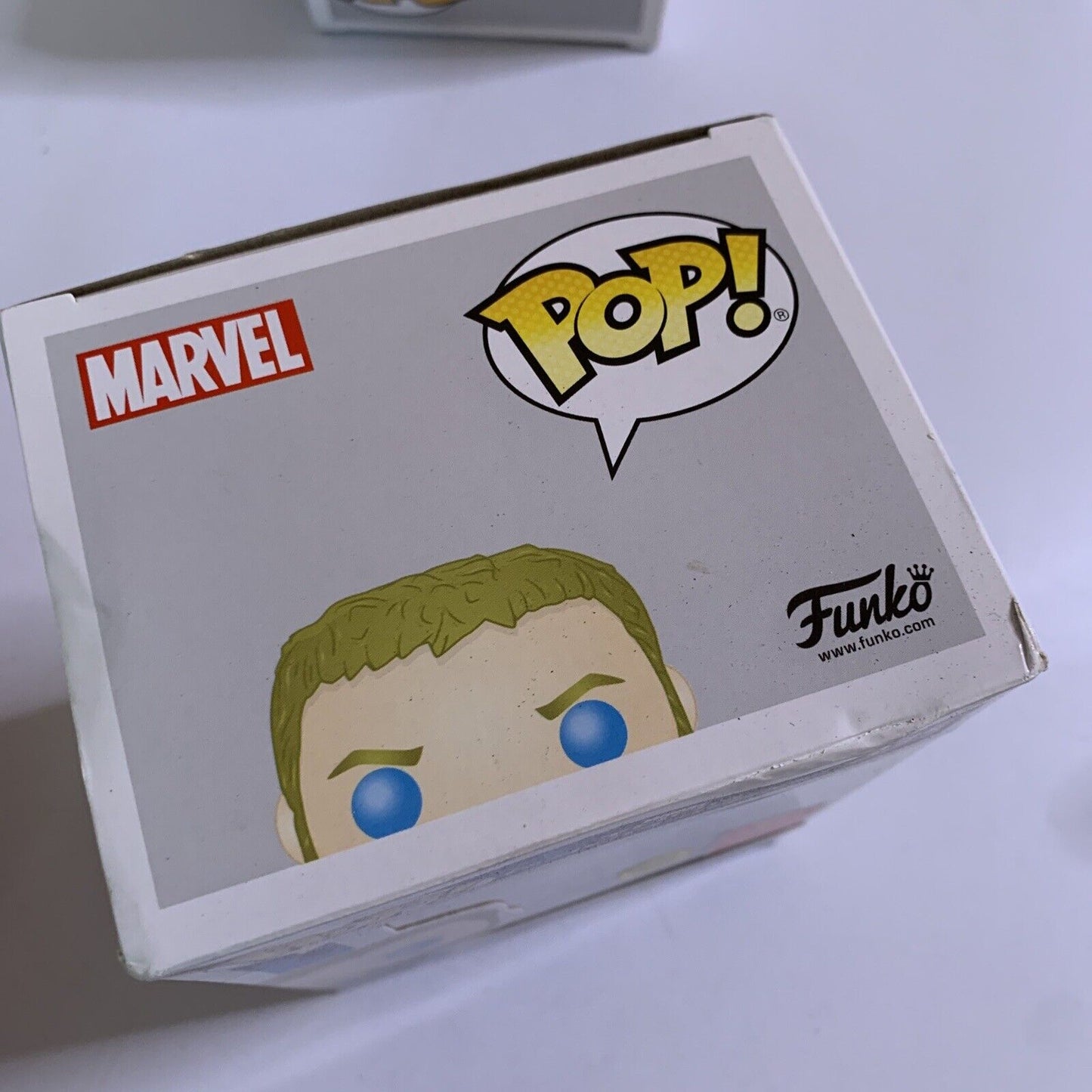 Thor Ragnarok (Glow in Dark) Funko Pop Viny Figure  SDCC Exclusive #335  NEW