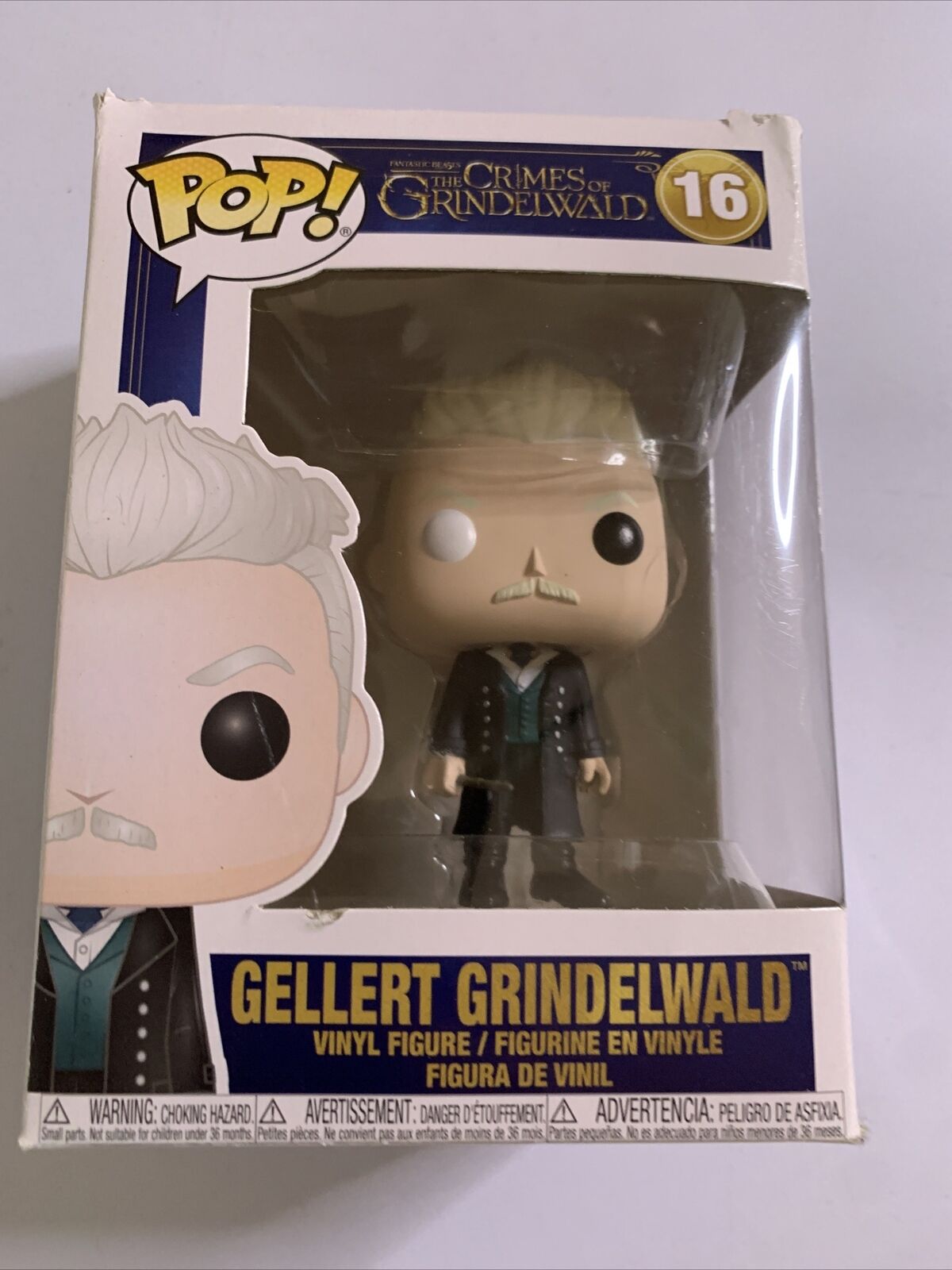 Gellert Grindelwald The Crimes of Grindelwald 16 POP! Vinyl Figure