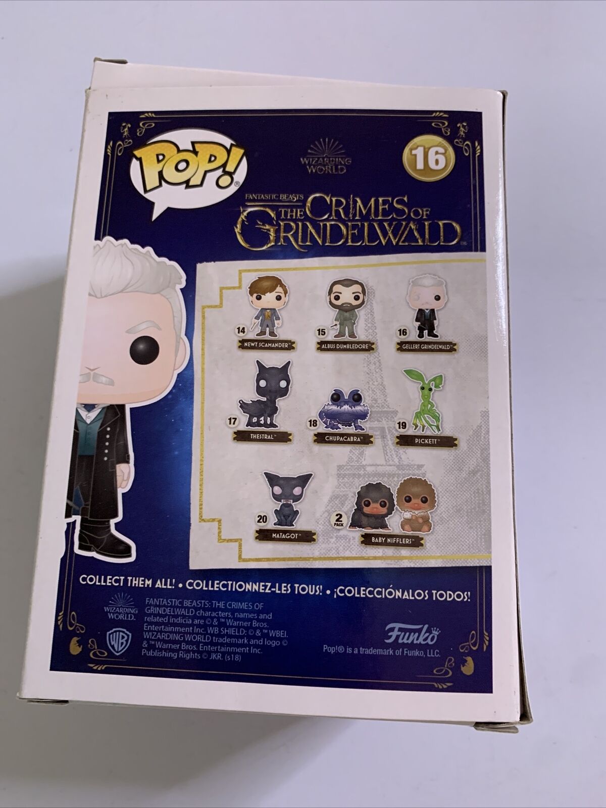 Gellert Grindelwald The Crimes of Grindelwald 16 POP! Vinyl Figure