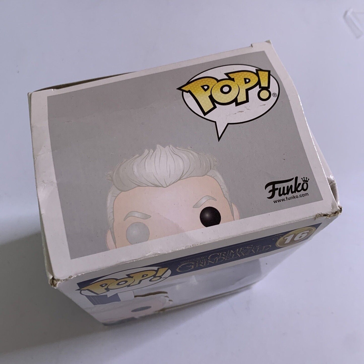 Gellert Grindelwald The Crimes of Grindelwald 16 POP! Vinyl Figure