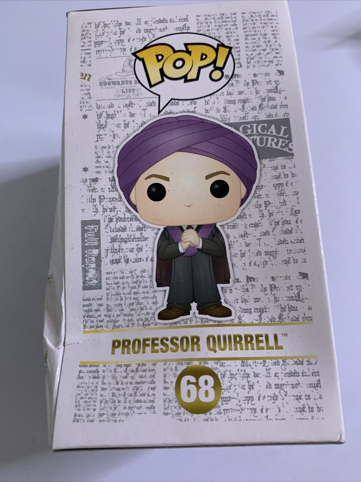 Professor Quirrell - POP! Harry Potter action figure 68