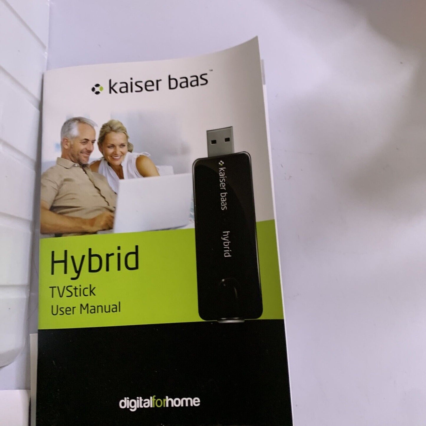 Kaiser Bass Hybrid Digital DVB-T TV USB Stick and RCA Analog Recording for PC