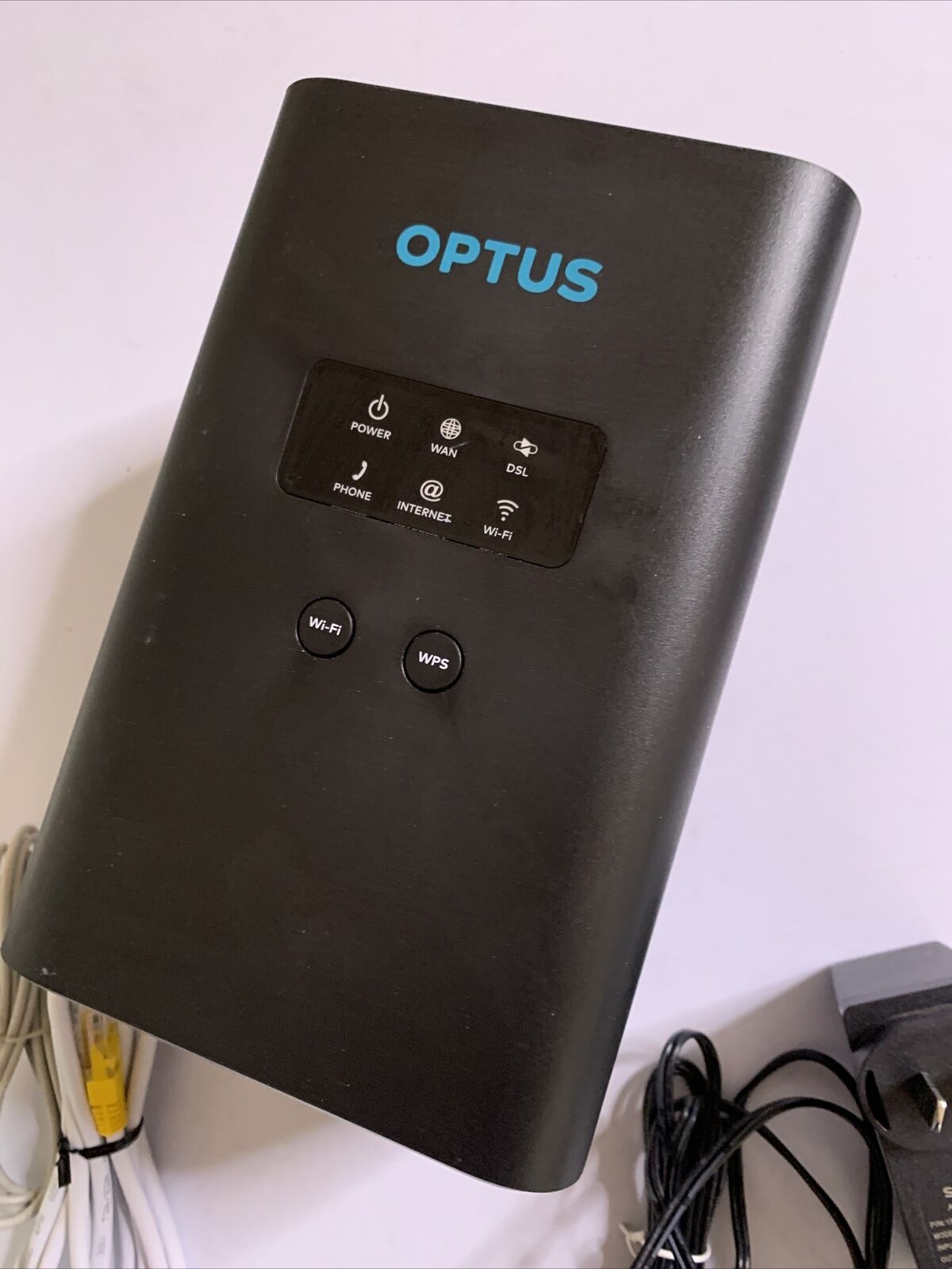Optus Gateway Fast 5366 TN Wireless NBN WiFi Router – Retro Unit