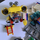 Genuine Lego Bulk Ocean Explorer Technic Wheels Windows Doors Cars Lot 1.9kg