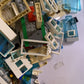 Genuine Lego Bulk Ocean Explorer Technic Wheels Windows Doors Cars Lot 1.9kg