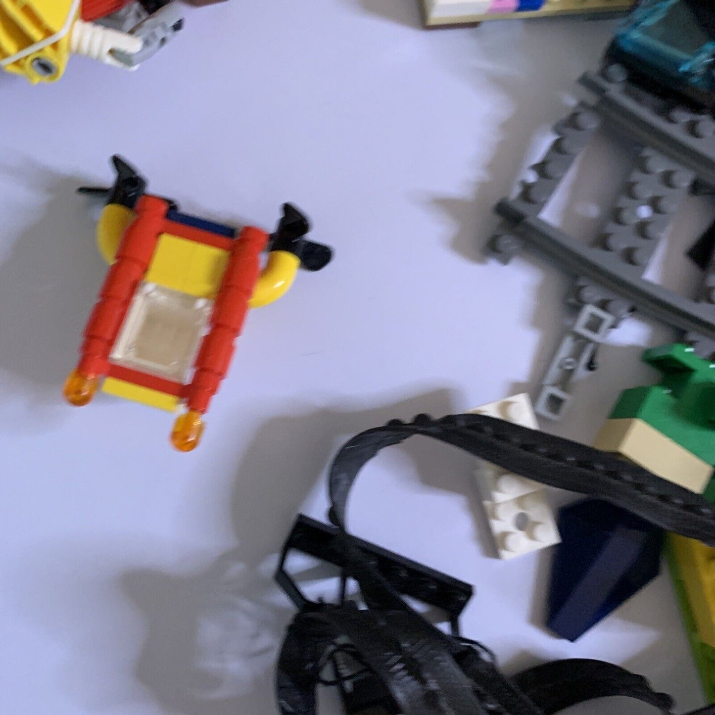 Genuine Lego Bulk Ocean Explorer Technic Wheels Windows Doors Cars Lot 1.9kg