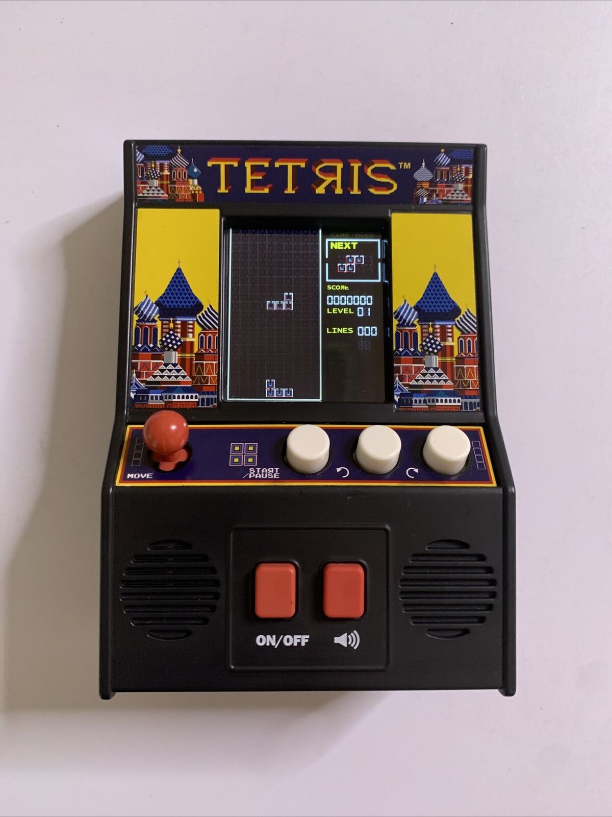 Tetris Portable Retro Mini Arcade Electronic Game Anko