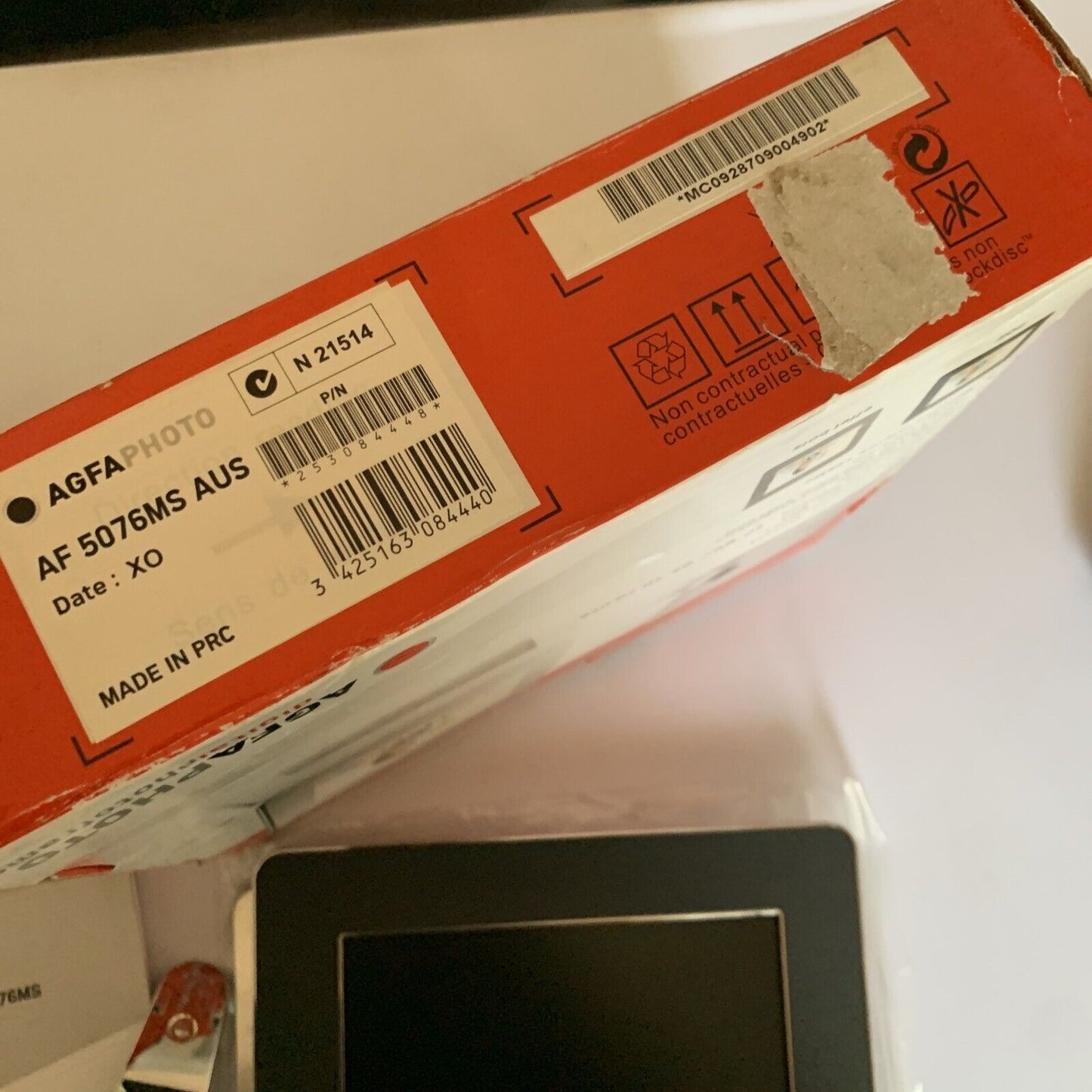 AGFA 7" LCD Digital Photo Frame AF5070MS