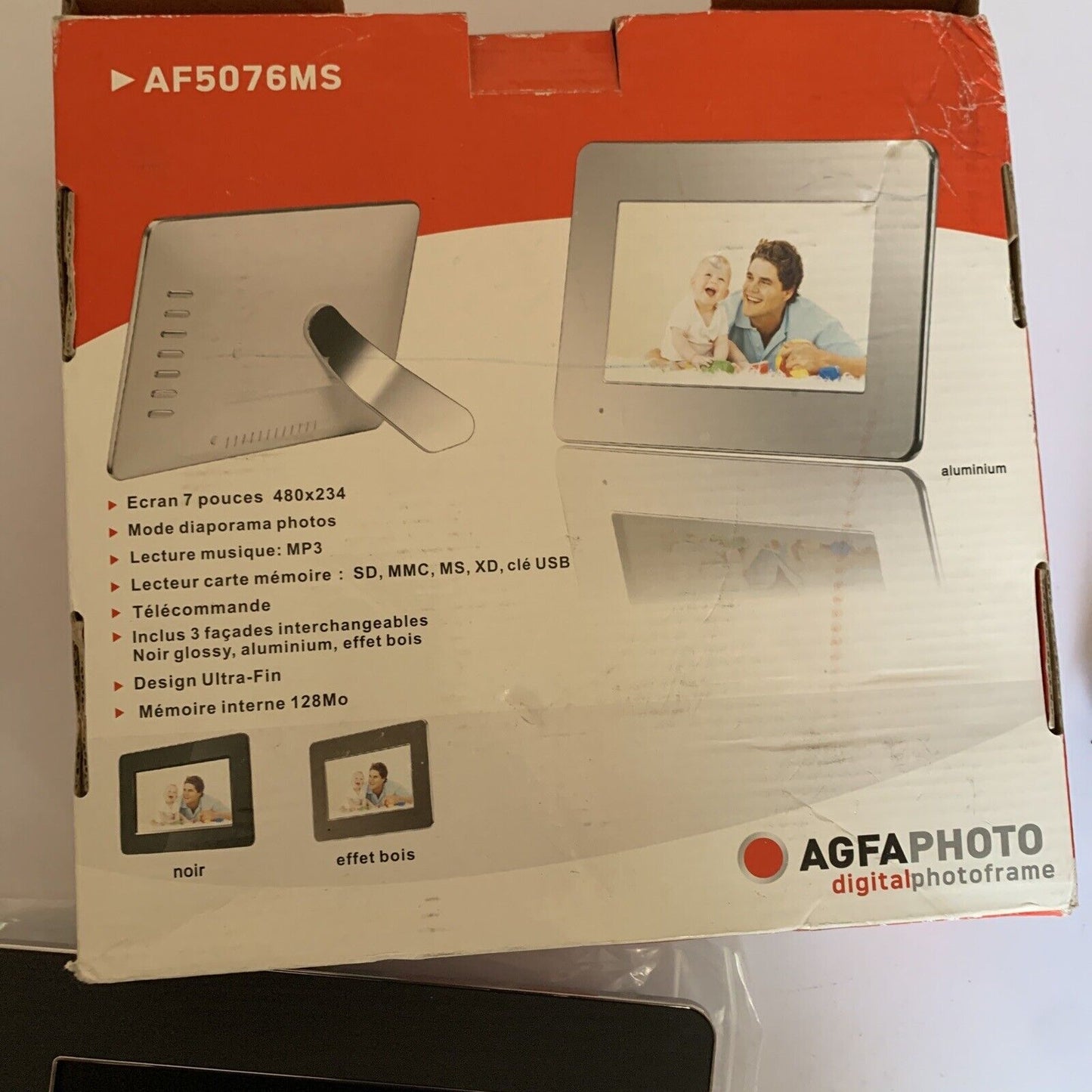 AGFA 7" LCD Digital Photo Frame AF5070MS