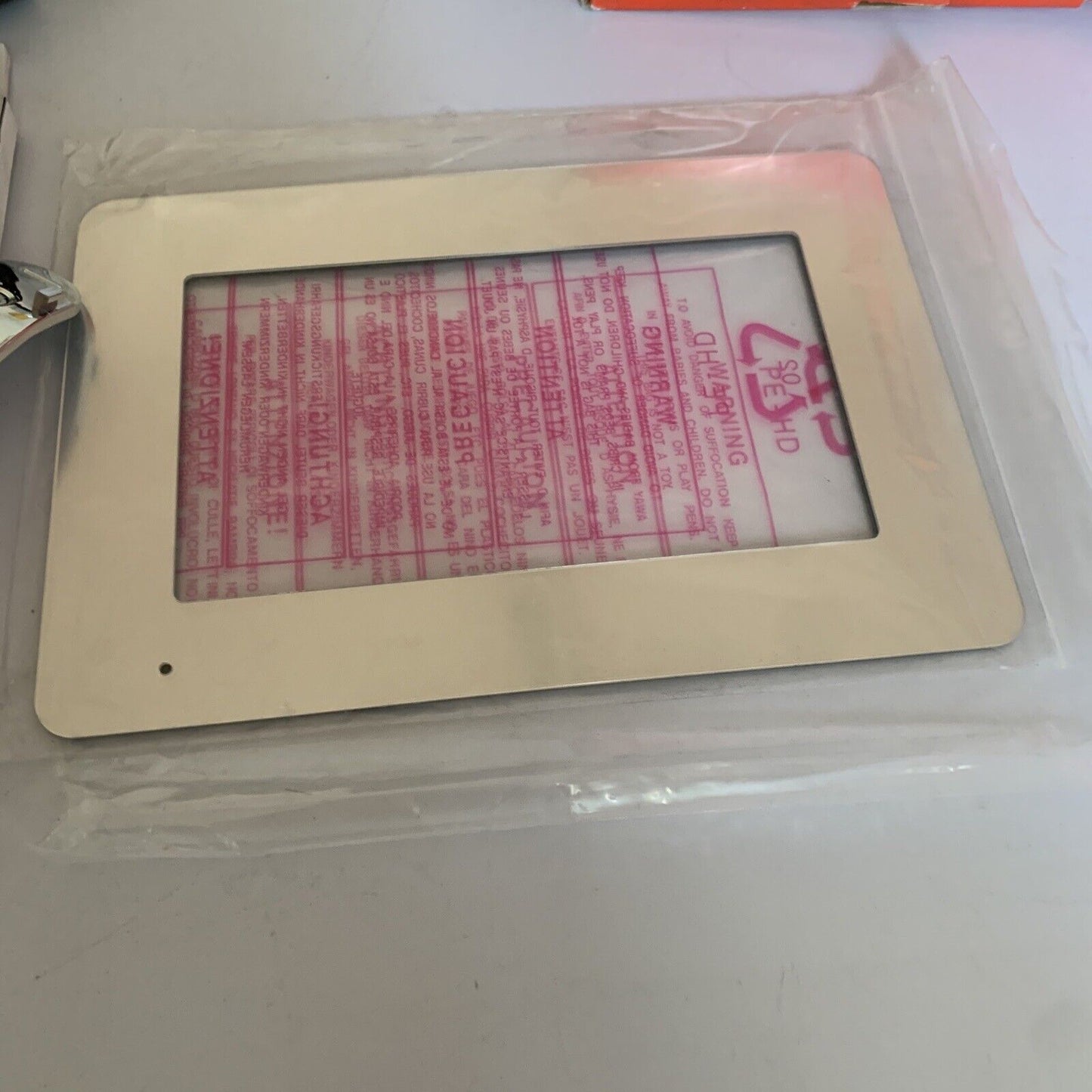 AGFA 7" LCD Digital Photo Frame AF5070MS