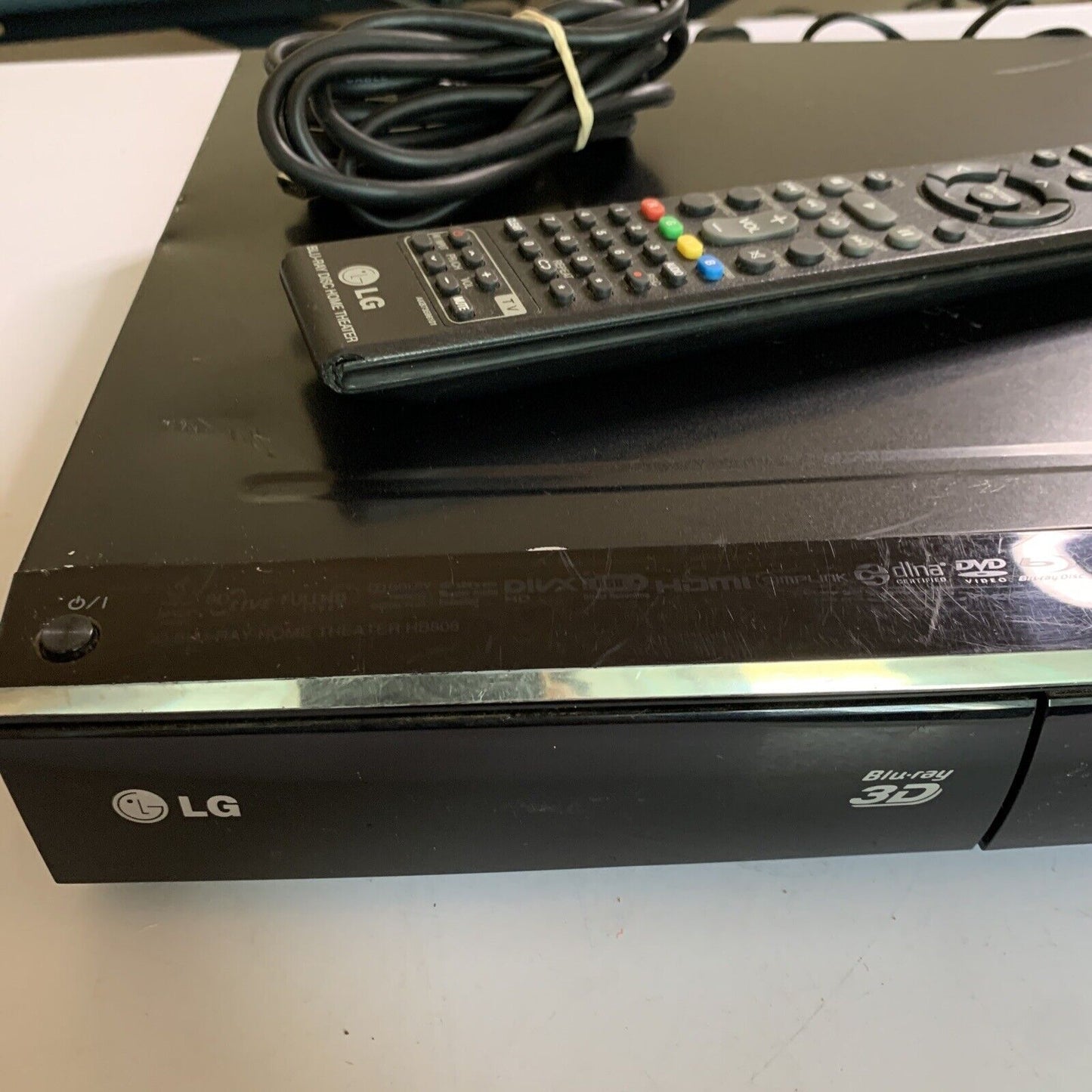 LG Blu-Ray 3D and DVD Home Theatre Player HB806 Region B & 4 *No Speaker