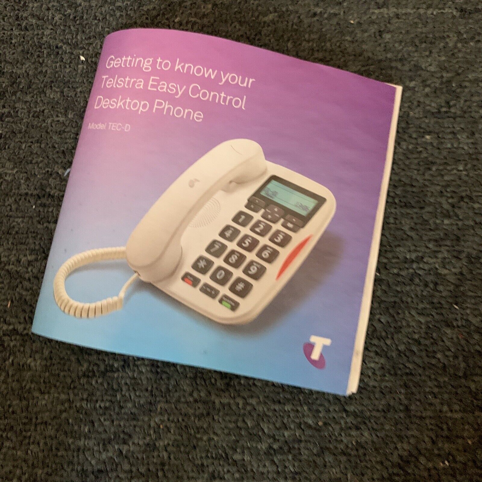 Buy the Telstra Easy Control Desktop - Telstra