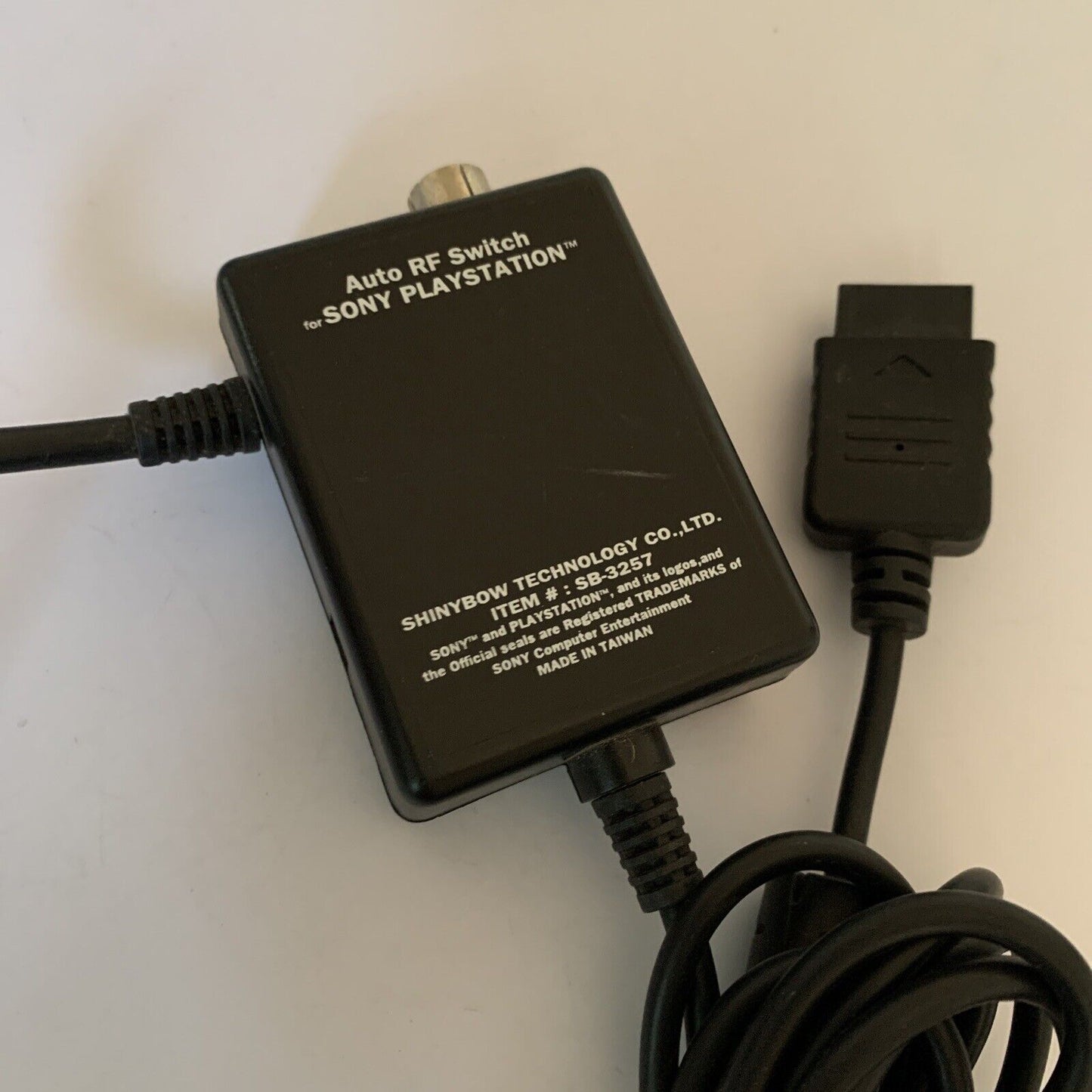 RF Unit Auto Switch For Sony PlayStation PS1 PS2 PS3 SB-3257