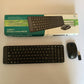 Logitech Wireless Keyboard and Mouse Combo MK220 - Easy Plug and Play
