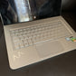 HP  7265NGW i7 Laptop *For Parts Or Repair Doesn't Turn On and Cracked LCD