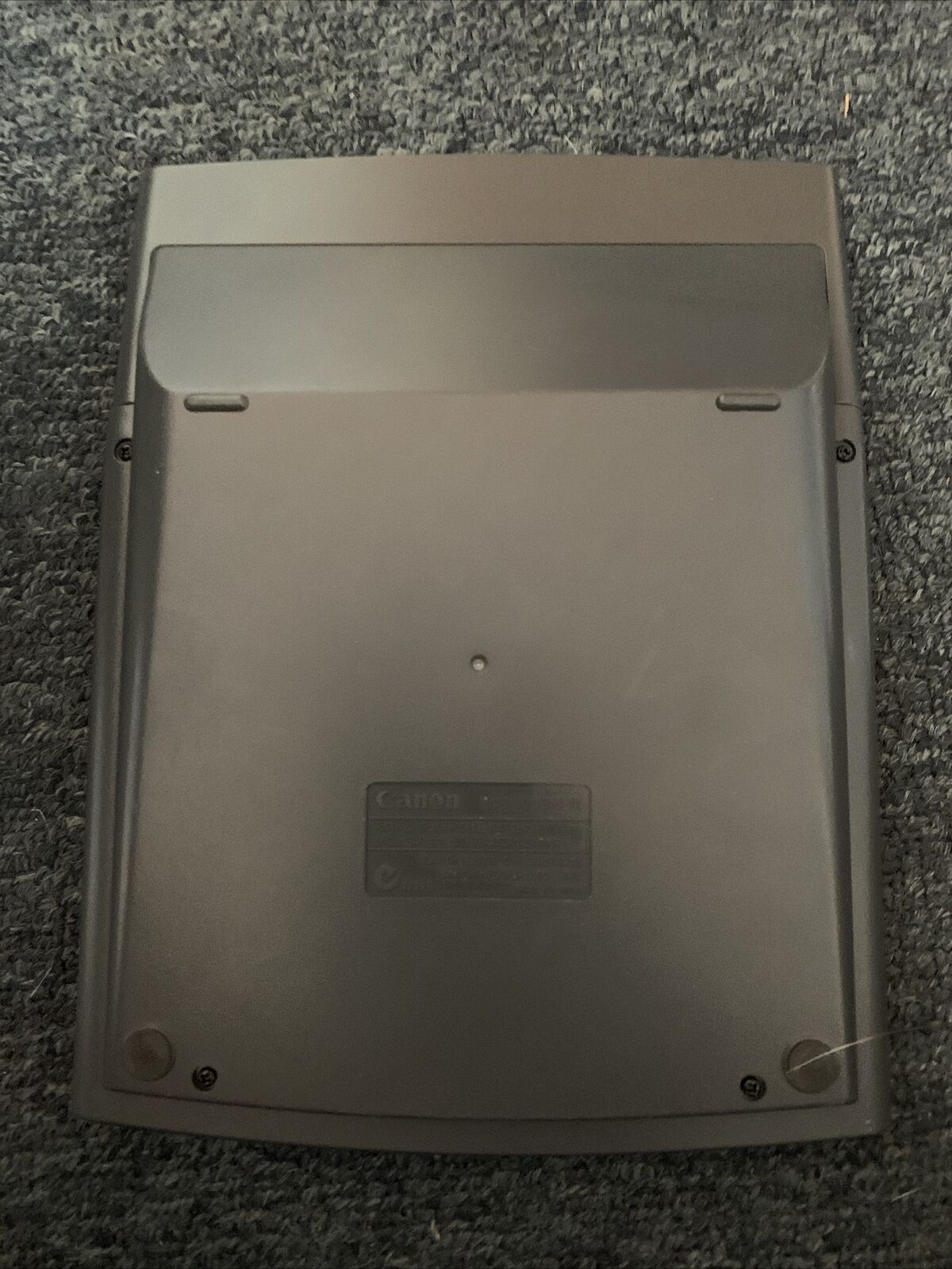 Canon Desktop Tax Calculator 12 Digits Solar Powered Large Buttons WS1210 Hi III